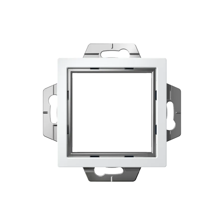 ATLASDESIGN АДАПТЕР 45х45мм для установки W45, БЕЛЫЙ 2
