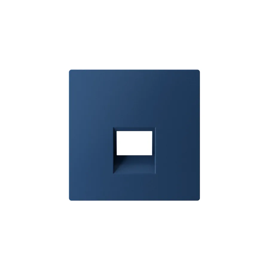 AtlasDesign НАКЛАДКА для информационных функций типа Keystone, АКВАМАРИН 2