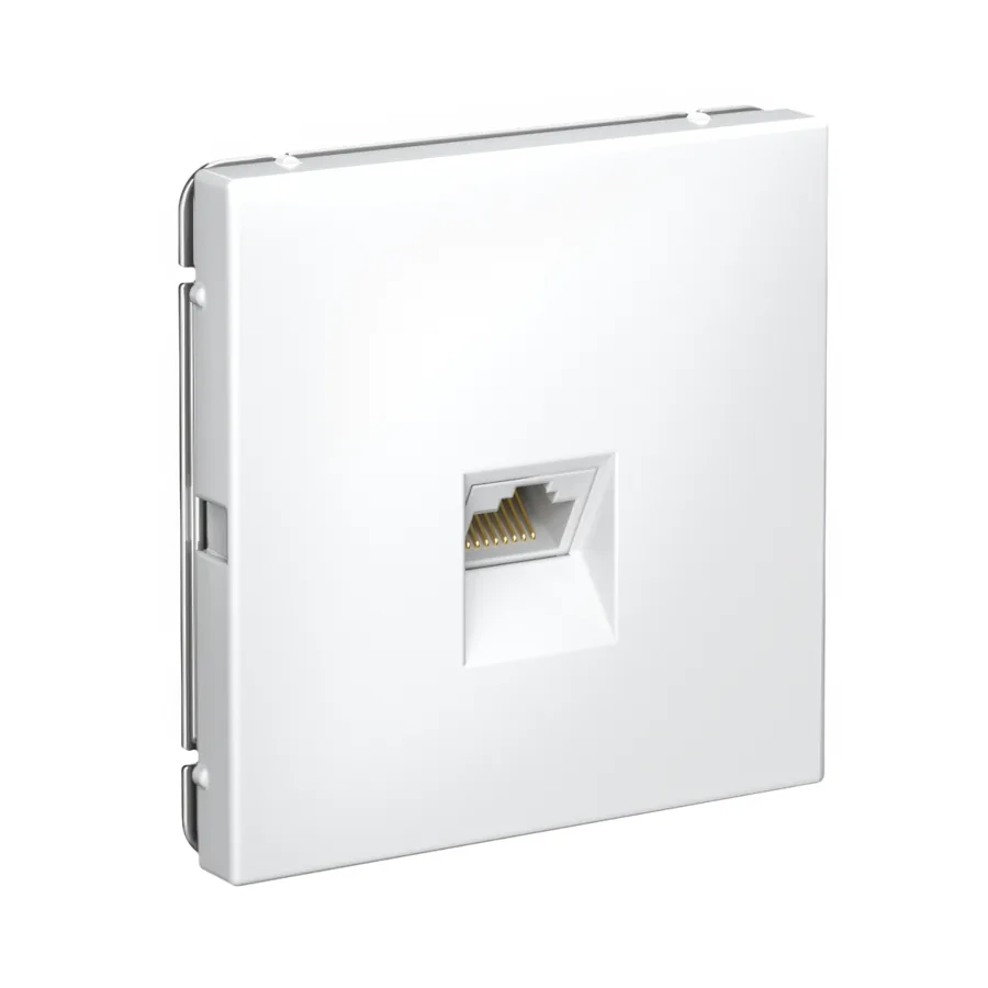 ArtGallery РОЗЕТКА компьютерная RJ45, кат. 5е, механизм, БЕЛЫЙ 2