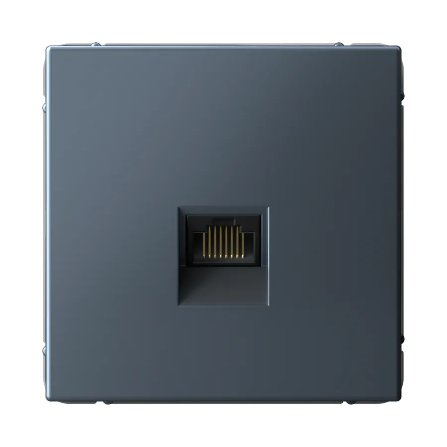 ArtGallery РОЗЕТКА компьютерная RJ45, кат. 6A, механизм, ГРИФЕЛЬ
