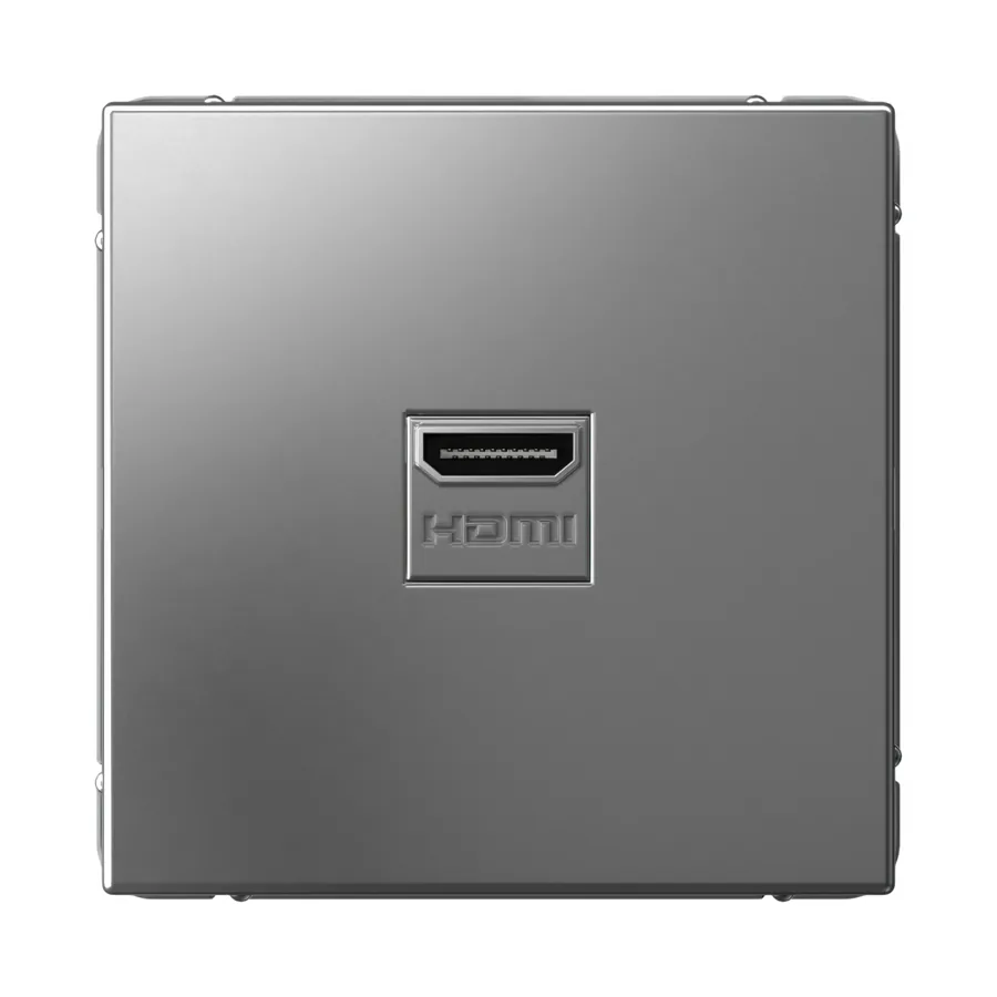 ArtGallery РОЗЕТКА HDMI, механизм, СТАЛЬ