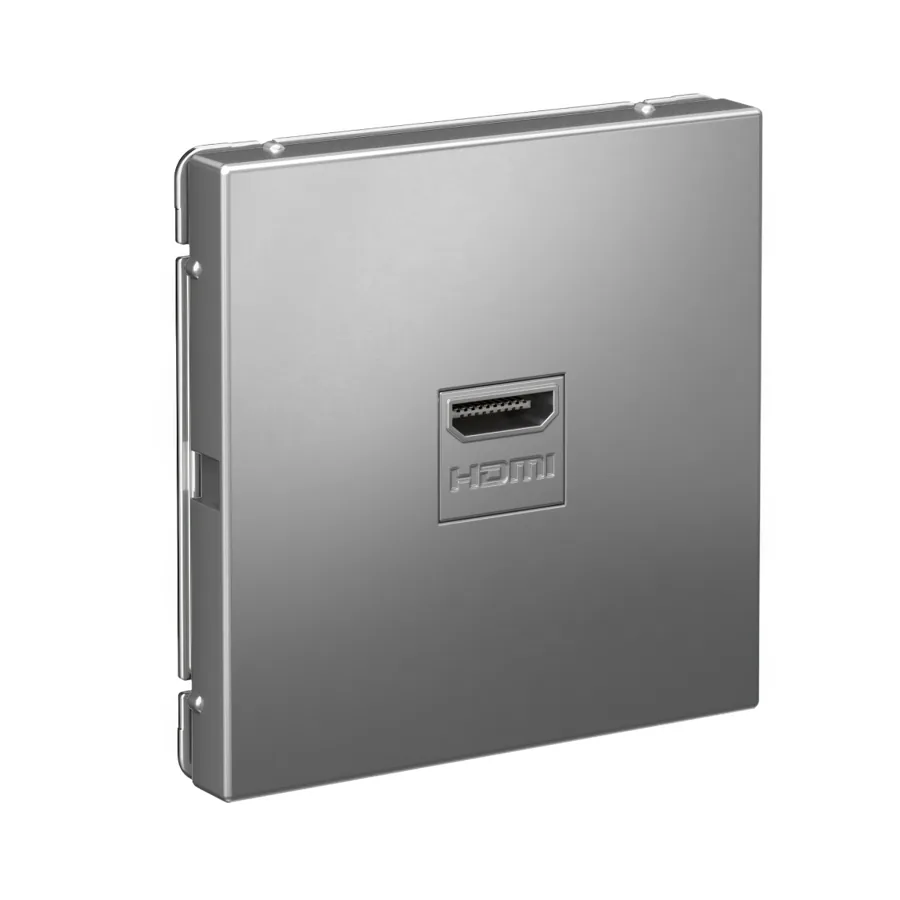 ArtGallery РОЗЕТКА HDMI, механизм, СТАЛЬ 2