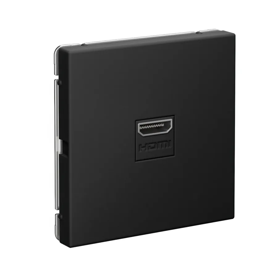 ArtGallery РОЗЕТКА HDMI, механизм, КАРБОН 2