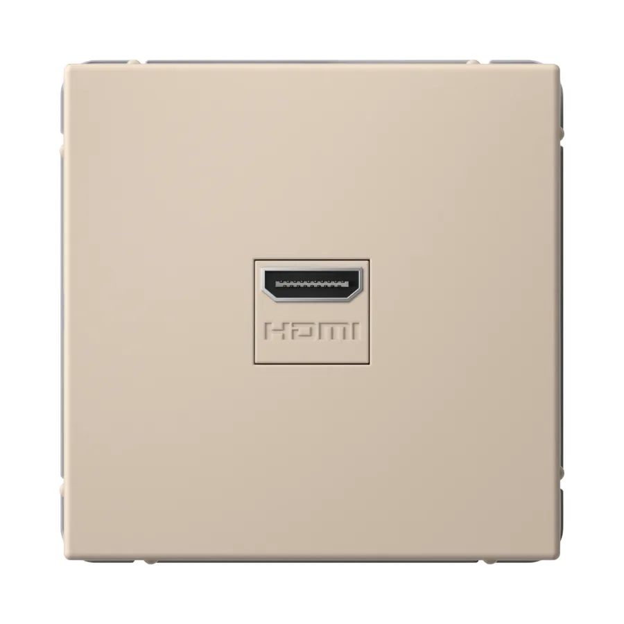 ArtGallery РОЗЕТКА HDMI, механизм, ПЕСОЧНЫЙ
