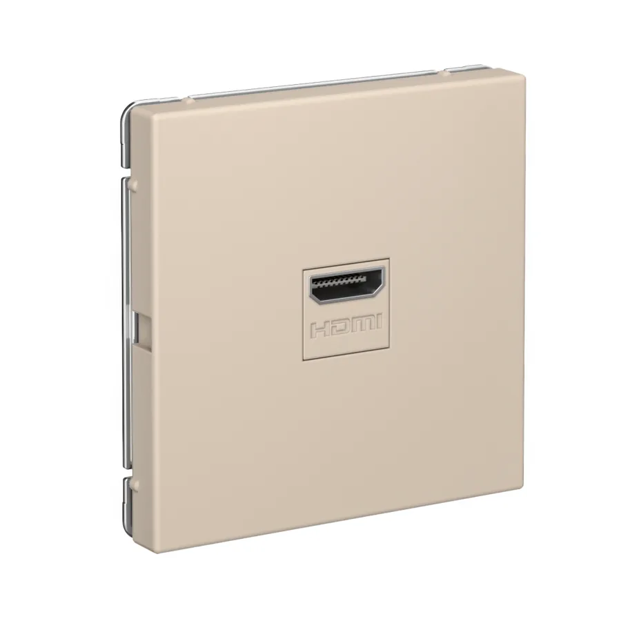 ArtGallery РОЗЕТКА HDMI, механизм, ПЕСОЧНЫЙ 2