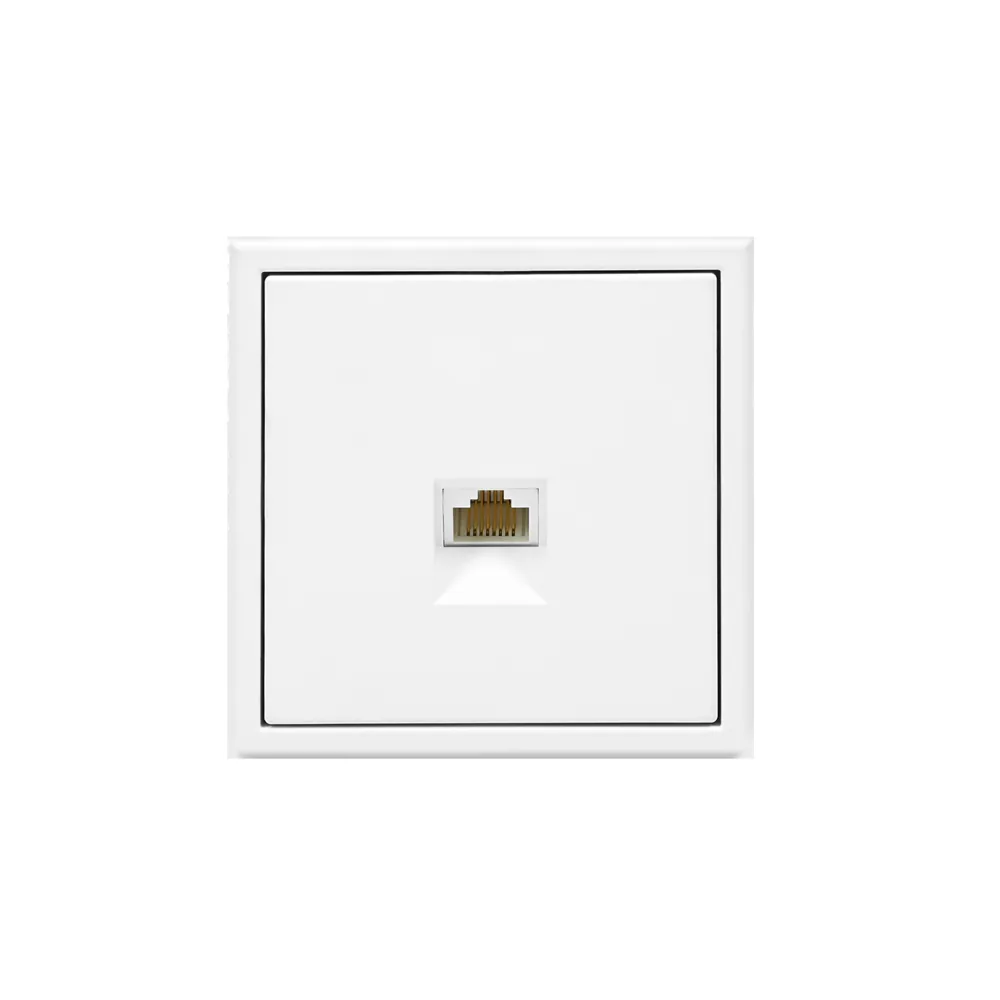 ArtGallery РОЗЕТКА компьютерная RJ45, кат. 5е, механизм, ЛОТОС