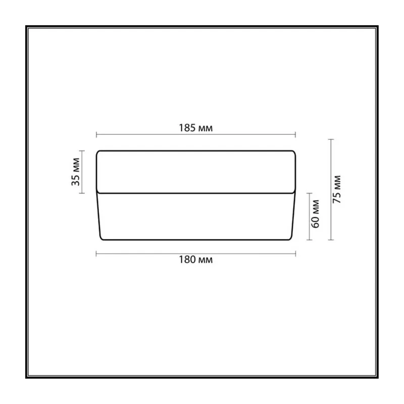 2405/1C DROPS ODL13 508 никель Н/п светильник IP44 E14 60W 220V PRESTO 2