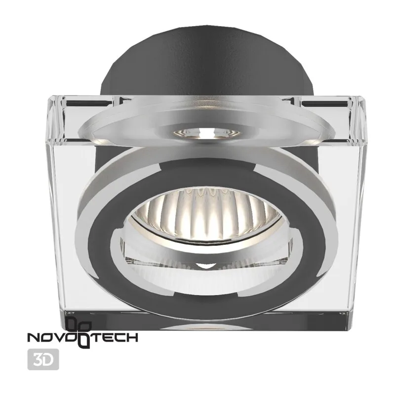 369880 SPOT NT14 602 хром Встраиваемый светильник IP54 GX5.3 50W 12V AQUA 2