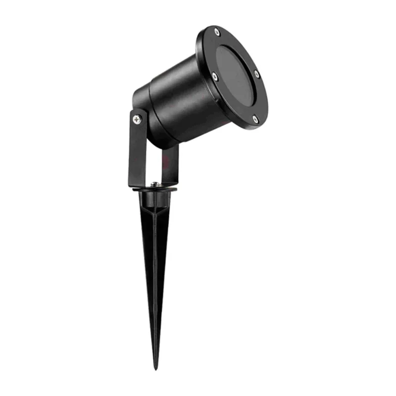 369953 STREET NT14 400 черный Ландшафтный светильник IP67 GU10 9W 220V LANDSCAPE