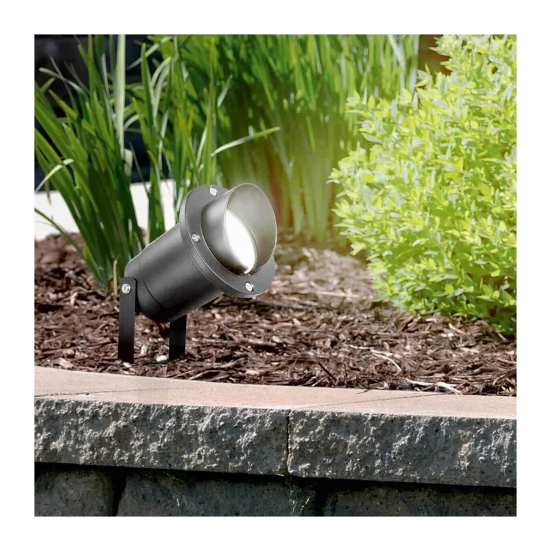 369954 STREET NT14 400 черный Ландшафтный светильник IP67 GU10 9W 220V LANDSCAPE 2