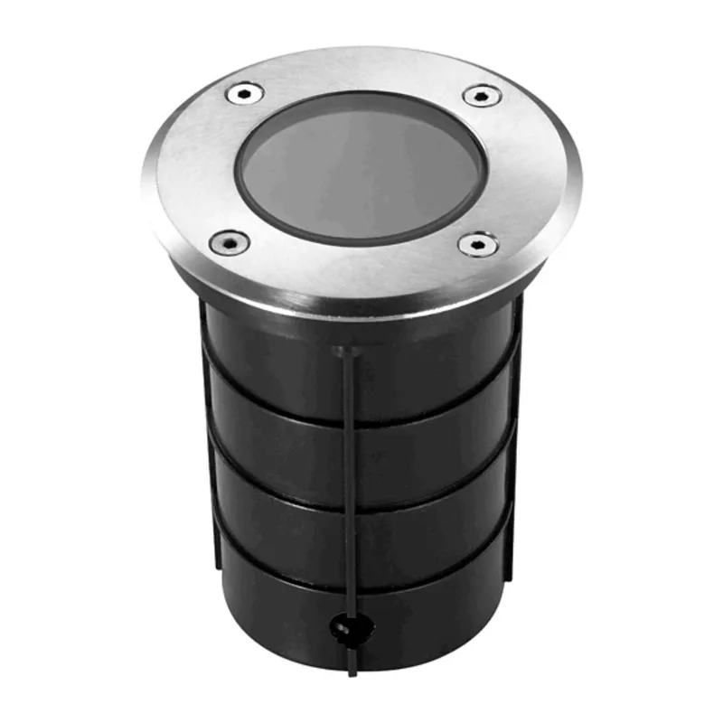 369951 STREET NT14 401 черный Ландшафтный светильник IP67 GU10 9W 220V GROUND