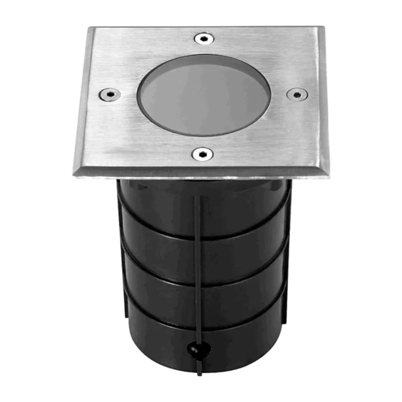 369952 STREET NT14 401 черный Ландшафтный светильник IP67 GU10 9W 220V GROUND