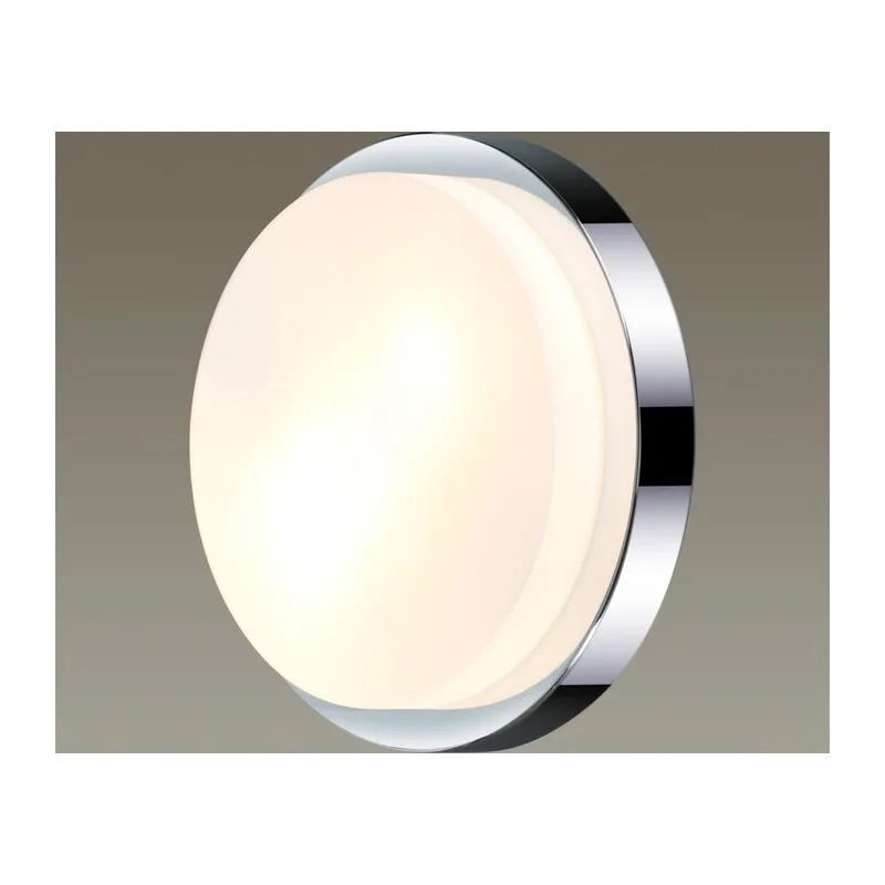 2746/2C DROPS ODL15 508 хром/стекло Н/п светильник IP44 E14 2*40W 220V HOLGER