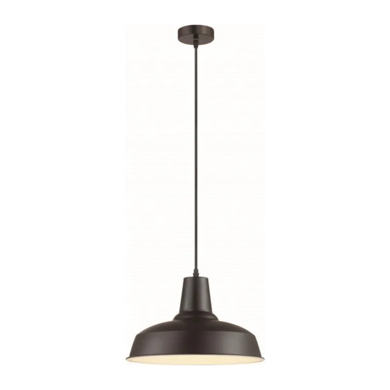 3361/1 PENDANT ODL17 419 темно-серый Подвес E27 60W 220V BITS