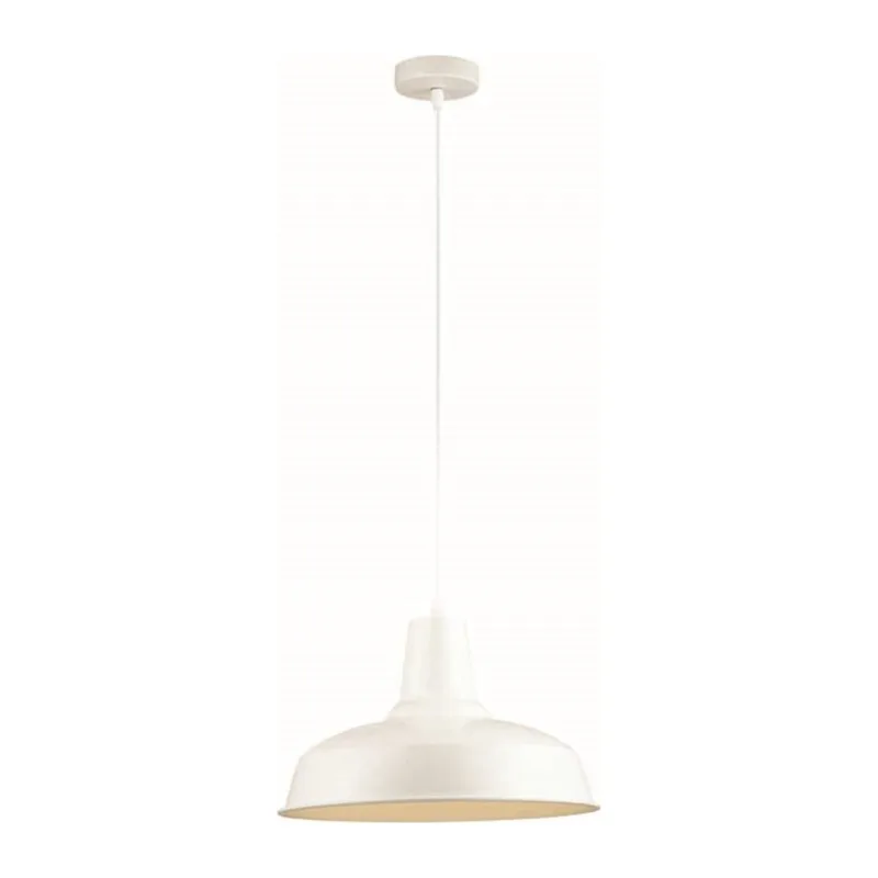 3362/1 PENDANT ODL17 419 белый Подвес E27 60W 220V BITS