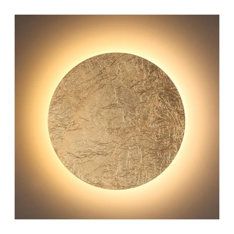 3561/12WL HIGHTECH ODL18 449 золот. фольг-ние Настен. св-ник IP20 LED 3000K 12W 672Лм 220V SOLARIO