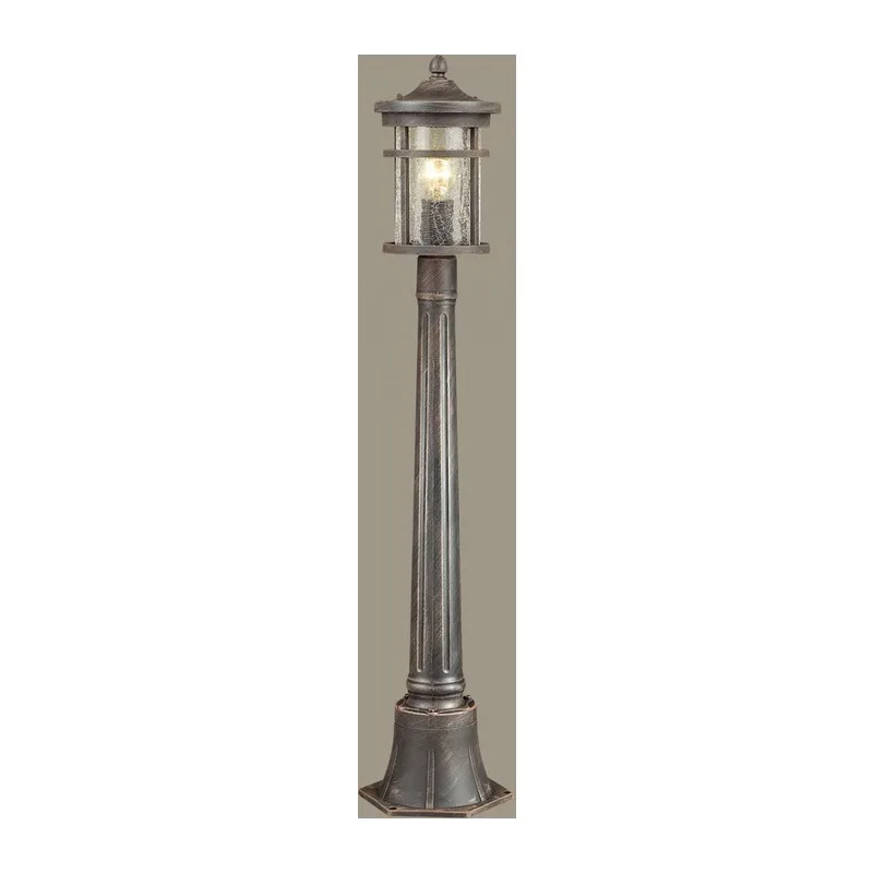 4044/1F NATURE ODL18 699 коричневый/патина Уличный светильник, 103см IP44 E27 60W 220V VIRTA 2