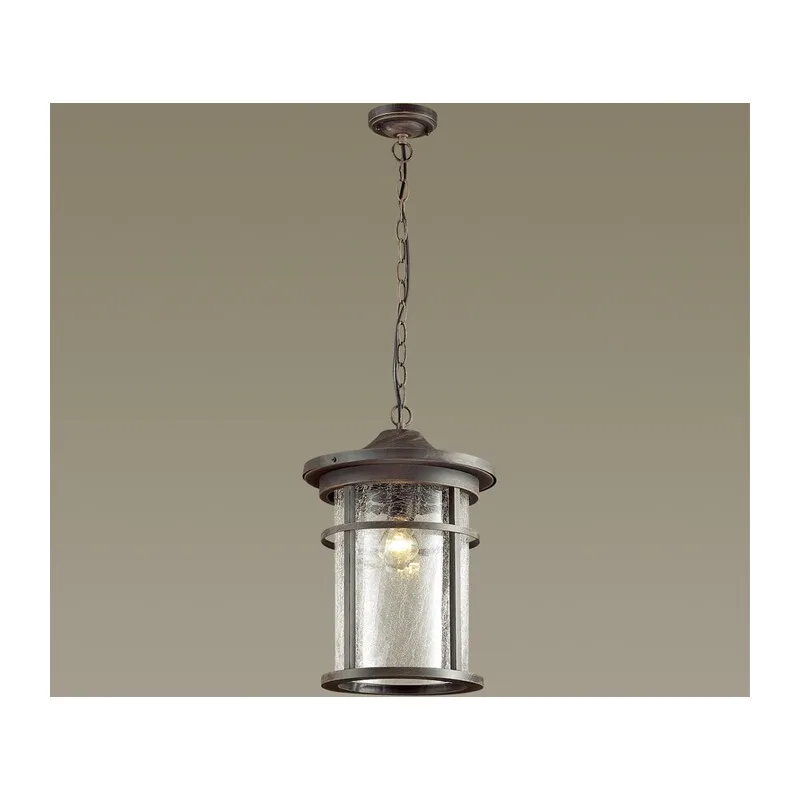 4044/1 NATURE ODL18 699 коричневый/патина Уличный светильник-подвес IP44 E27 60W 220V VIRTA 2
