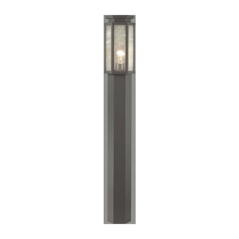 4048/1F NATURE ODL18 707 темно-серый/белый Уличный светильник, 100см IP44 E27 100W 220V GINO 2