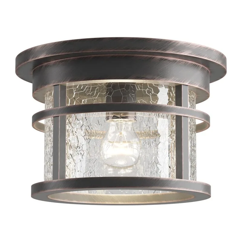4044/1C NATURE ODL18 699 коричневый/патина Уличный потолочный светильник IP44 E27 60W 220V VIRTA