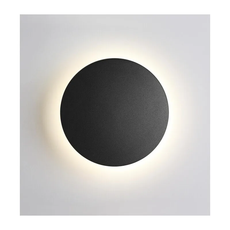 3634/9WL HIGHTECH ODL18 326 черный Бра IP54 LED 4000K 120° 9W 870Лм 220V ECLISSI