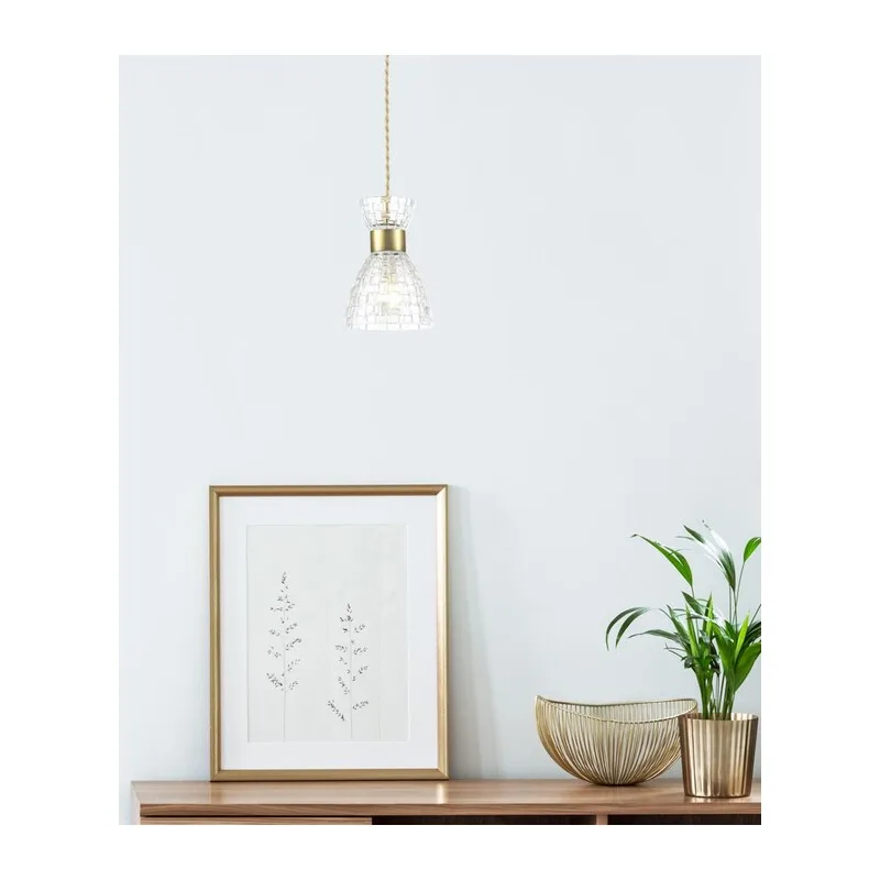 3704/1 COMFI LN26 110 античная бронза Подвес E14 40W 220V JACKIE 3