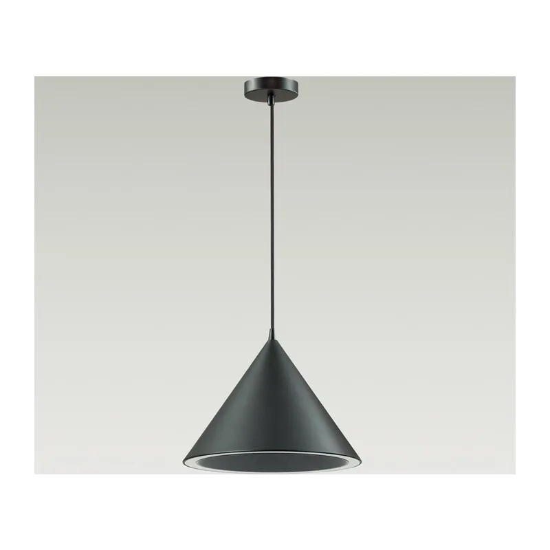 3724/24L LEDIO LN26 403 черный Подвес LED 24W 4000К 220V LENNY 2