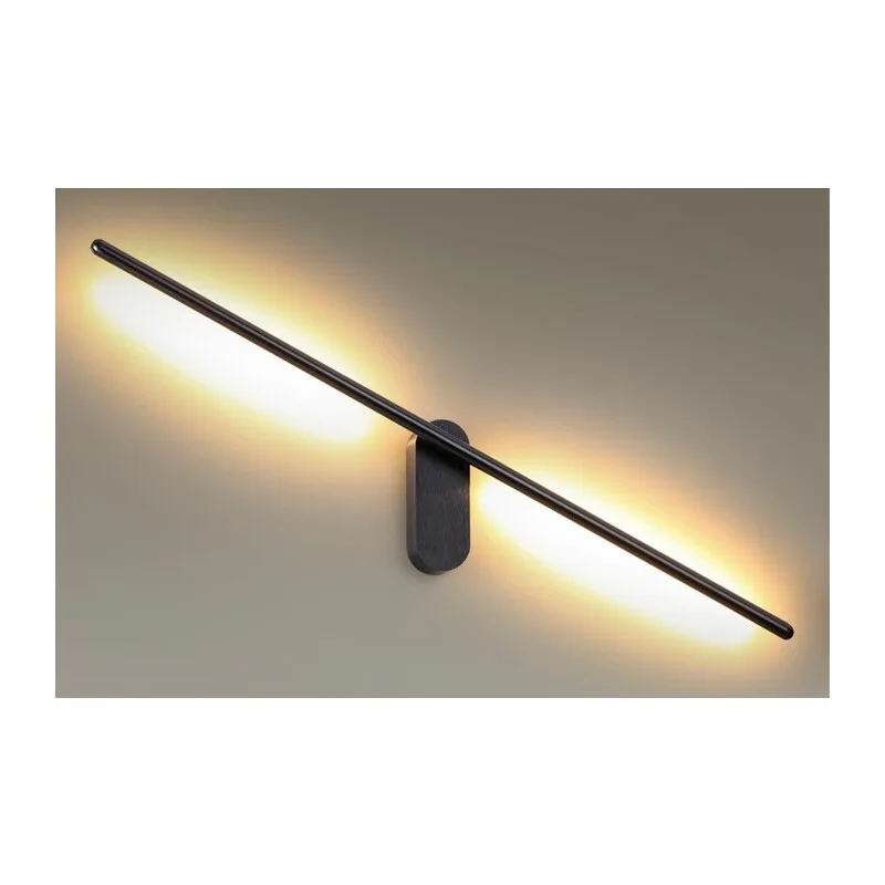3858/12WB HIGHTECH ODL19 000 черный Настенный светильник LED 12W 710Лм 3000К 220V MILL 2