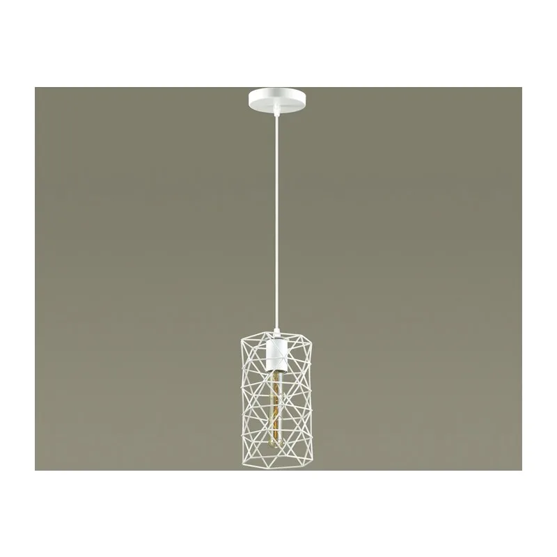 3730/1 SUSPENTIONI LN26 414 белый Подвес E27 1*60W 220V OLAF 3