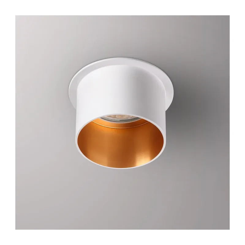 370432 SPOT NT19 515 белый Встраиваемый светильник IP20 GU10 50W 220V BUTT 4