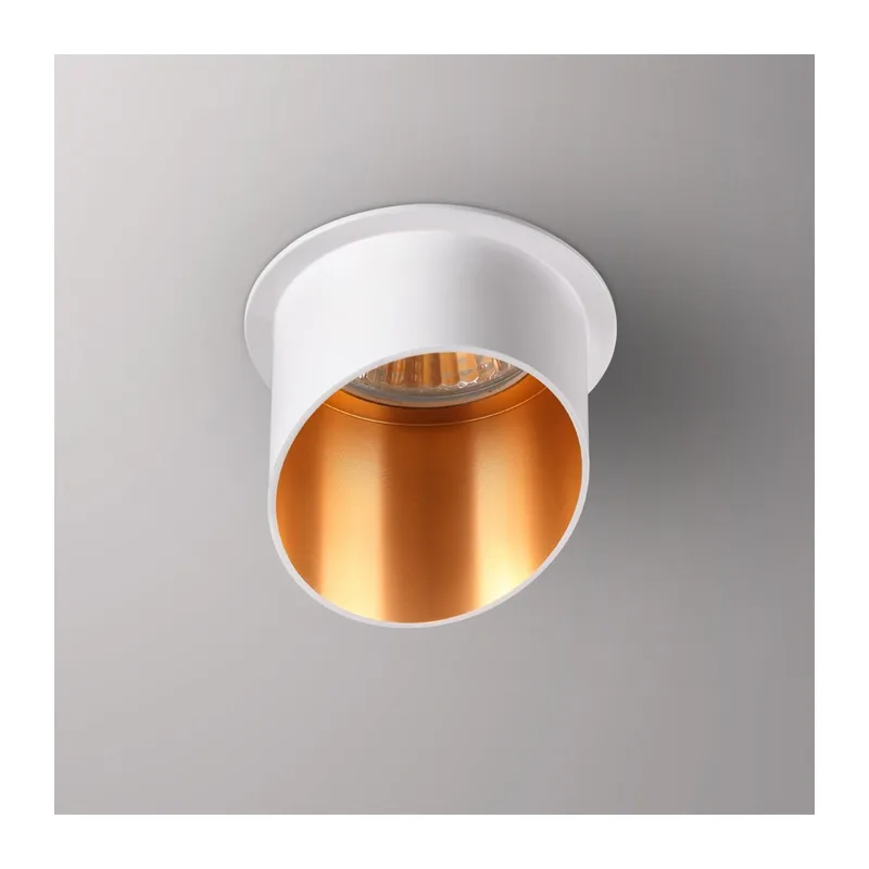 370436 SPOT NT19 515 белый Встраиваемый светильник IP20 GU10 50W 220V BUTT 4