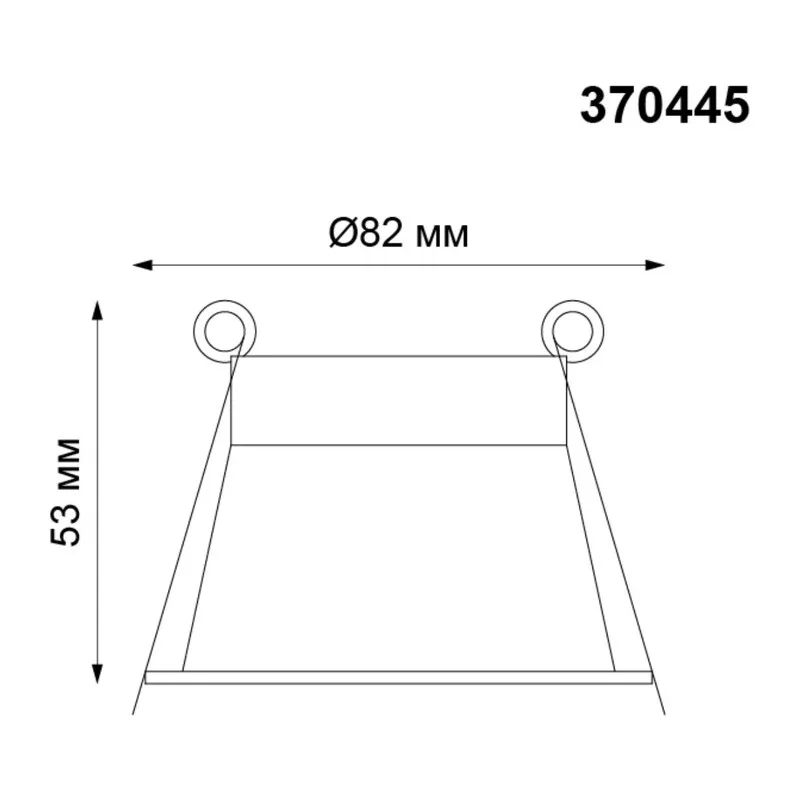 370445 SPOT NT19 578 черный Встраиваемый светильник IP20 GU10 50W 220V BUTT 3