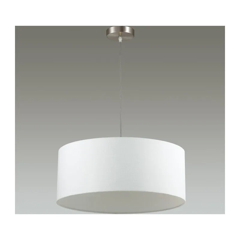 3745/3 MODERNI LN26 526 никель/белый, металл/текстиль Подвес E27 3*60W 220V NIKKI 3