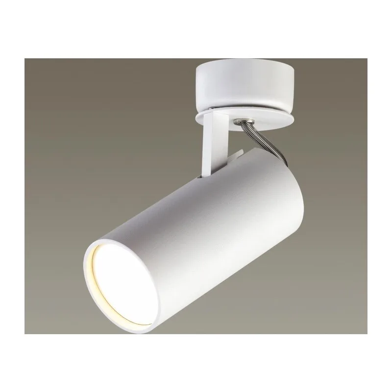 3873/1C HIGHTECH ODL19 000 белый Потолочный светильник GU10 1*50W 220V KIKO 2