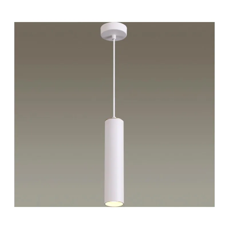 3873/1L HIGHTECH ODL19 000 белый Подвесной светильник GU10 1*50W 220V KIKO 2
