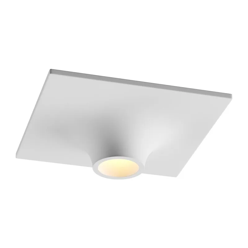 370495 SPOT NT19 628 белый гипс Встраиваемый под покраску светильник IP20 GU10 50W 220V CAIL 3
