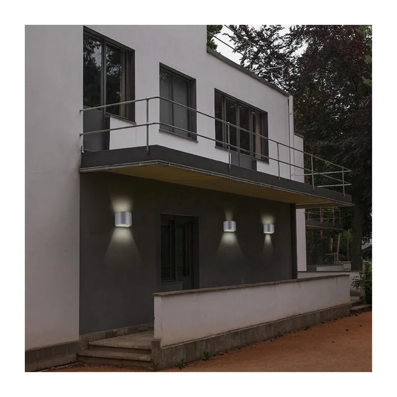 358003 STREET NT19 744 темно-серый Ландшафтный светильник IP54 LED 3000К 2*3W 85-265V KAIMAS 2