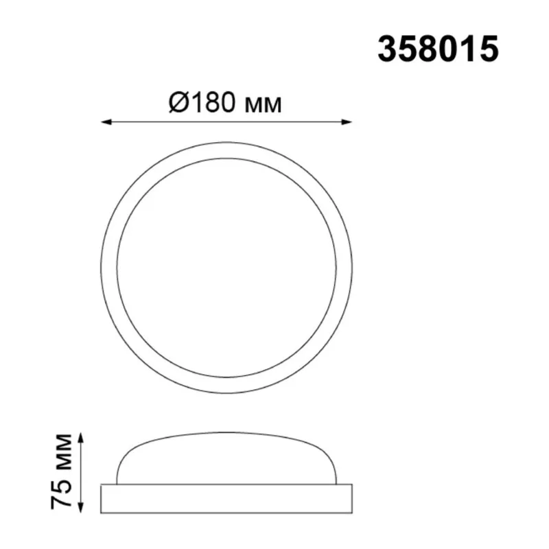 358015 STREET NT19 784 черный Ландшафтный светильник IP65 LED 4000К 12W 220V OPAL 3