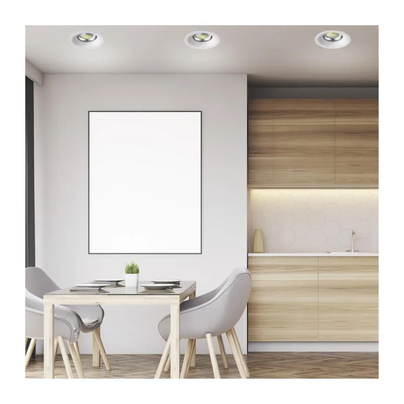 358025 SPOT NT19 532 белый Встраиваемый светильник IP20 LED 4100К 20W 220V GLOK 2