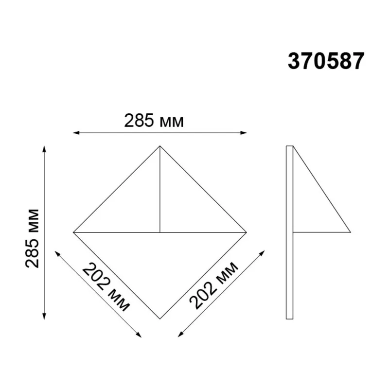 370587 STREET NT19 754 темно-серый Ландшафтный светильник IP54 GU10  50W 220V TESTA 2