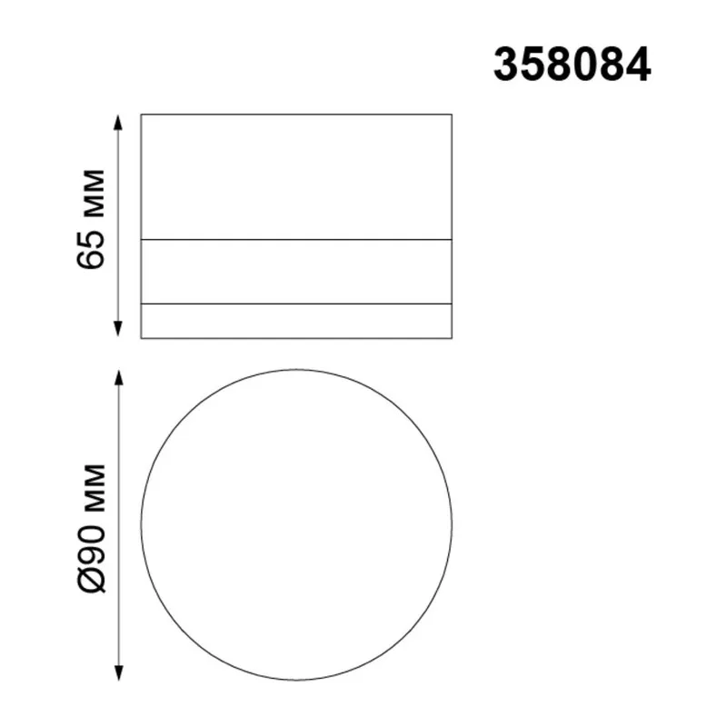 358084 STREET NT19 728 темно-серый Ландшафтный светильник IP54 LED 3000К 12W 220V KAIMAS 3