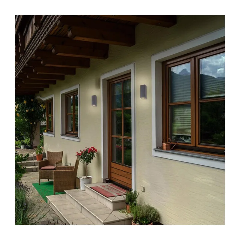 370600 STREET NT19 756 темно-серый Ландшафтный светильник IP54 GU10 2*50W 220V LANDSCAPE 2