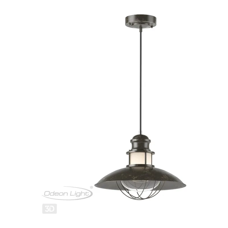 4164/1 NATURE ODL19 705 коричневый/прозрачный Подвес IP23 E27 1*60W DANTE 3