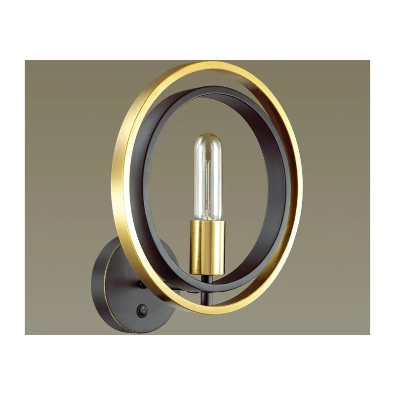 4401/1W LOFTI LN19 000 золотой, черный Бра E27 1*60W 220V MAEVE 2