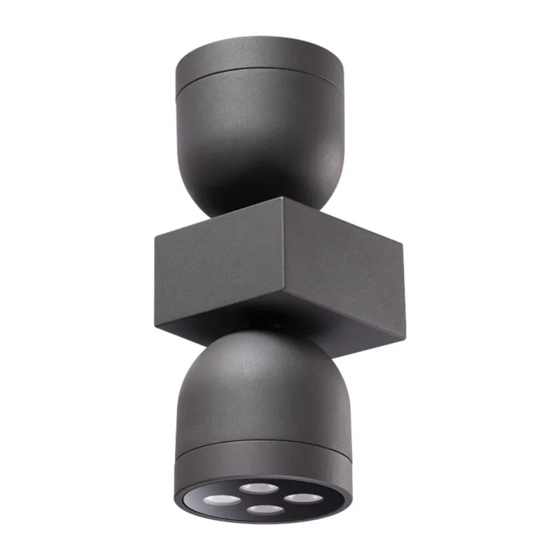 358114 STREET NT19 366 темно-серый Ландшафтный настен.светильник IP65 LED 3000К 20W GALEATI