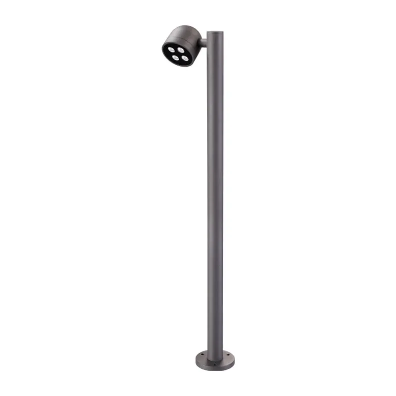 358115 STREET NT19 366 темно-серый Ландшафтный светильник IP65 LED 3000К 10W 100-240V GALEATI