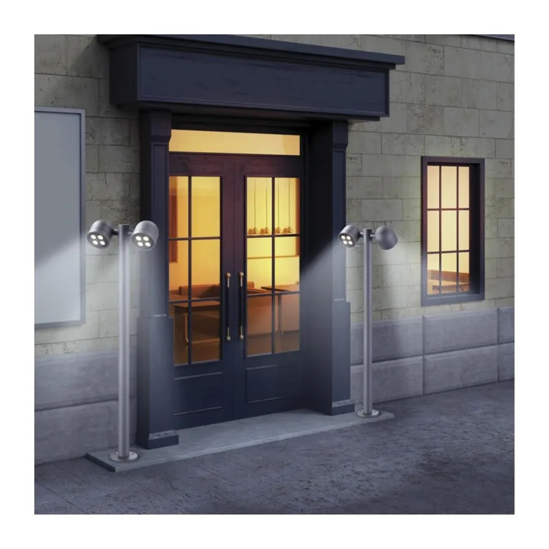 358116 STREET NT19 367 темно-серый  Ландшафтный светильник IP65 LED 3000К 20W 100-240V GALEATI 2