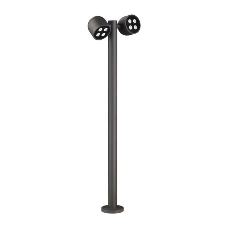 358116 STREET NT19 367 темно-серый Ландшафтный светильник IP65 LED 3000К 20W 100-240V GALEATI
