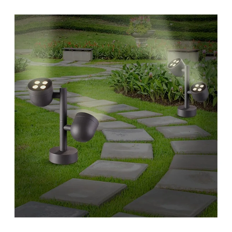 358117 STREET NT19 367 темно-серый  Ландшафтный светильник IP65 LED 3000К 20W 100-240V GALEATI 2