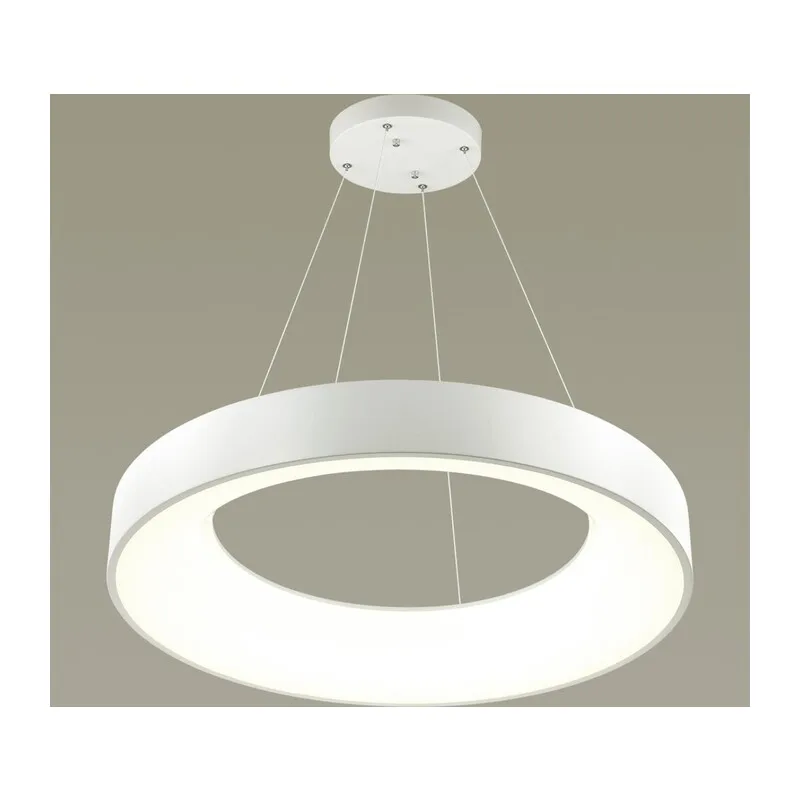 4066/50L L-VISION ODL19 000 белый/серый Люстра с ДУ LED 50W 220V SOLE 2